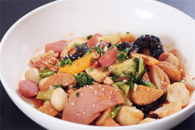 小拌同学麻辣拌